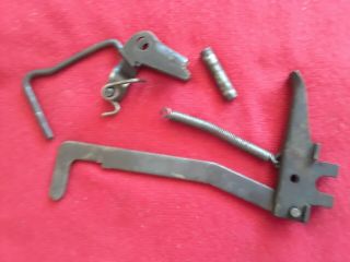 Sten Mk2 Mk3 Internal Trigger Parts,  Withsearspring,  Marked With 3 Diamonds