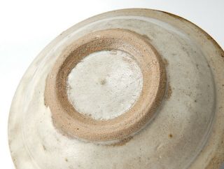 EB187 Japanese Vintage Mashiko Ware Ceramic Shallow Bowl by Shoji Hamada 7