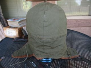 M - 51 Pile Cap,  M - 1951 Winter Field Hat,  sz 7 ½ 4
