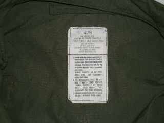 Us Air Force Usaf Nomex Fire Resistant Flight Suit Green Cwu - 27/p - 42s