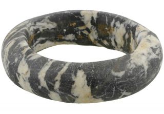 Antique West African stone granite bracelet Armband Currency Mali Dogon Sahara 3