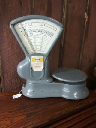 Vintage 1948 Toledo Scale Co.  Candy / Tobacco / Coffee Made In Usa