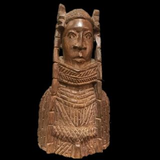 Rare Ancient Large Pre Columbian Ancient Statuette 900 B.  C.  - 300 B.  C.  (4)