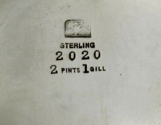 Whiting Sterling Silver Tea Set c1890 Charles Osborne Designer 10