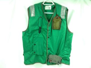 US Navy Life Preserver Vest Mark I Green Large 2