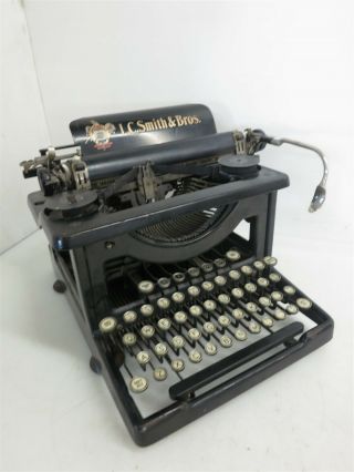 Vintage Lc Smith & Bros.  Typewriter