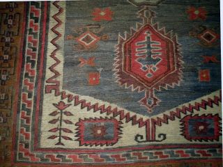 Antique Persian Oriental RUG CARPET Tapestry - MASTER HAND WOVEN 11
