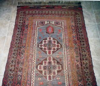 Antique Persian Oriental RUG CARPET Tapestry - MASTER HAND WOVEN 12