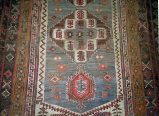 Antique Persian Oriental RUG CARPET Tapestry - MASTER HAND WOVEN 3