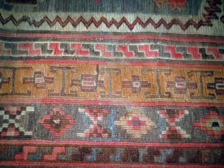 Antique Persian Oriental RUG CARPET Tapestry - MASTER HAND WOVEN 4