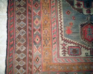 Antique Persian Oriental RUG CARPET Tapestry - MASTER HAND WOVEN 6