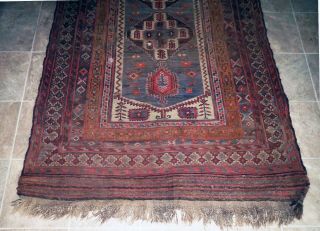 Antique Persian Oriental RUG CARPET Tapestry - MASTER HAND WOVEN 8
