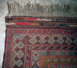 Antique Persian Oriental RUG CARPET Tapestry - MASTER HAND WOVEN 9