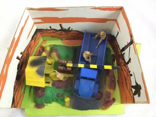 Ideal Toys Battle Action Checkpoint WWII Playset 5