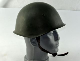 Ww2 German Ally Steel Military Helmet Type M33 Size 56