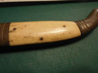 Revolutionary War era large 18th Century pocket clasp knife 9 3/4 