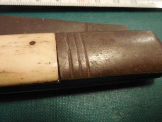 Revolutionary War era large 18th Century pocket clasp knife 9 3/4 