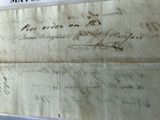 REVOLUTIONARY WAR PATRIOT US NAVY PRIVATEER SLAVE TRADE CAPTAIN DOCUMENT SIGNED 2