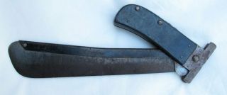 Vintage WW2 Case XX Pilot’s Folding Machete 10