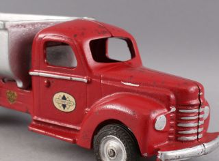 Antique 1940s Arcade Cast Iron International 7100 Construction Dump Truck,  Box 5
