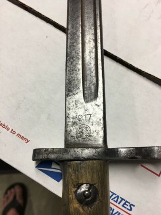 1917 Remington Bayonet 2