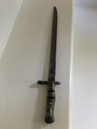 1917 Remington Bayonet 4