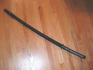 K603 Japanese Samurai Sword: Gendaito Shigemasa Katana In Koshirae 71.  9 Cm