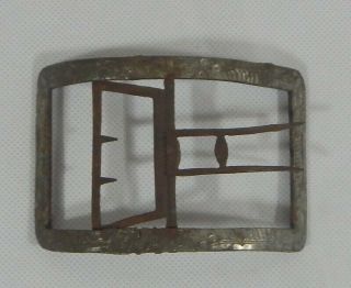 Vintage 18th Century Shoe Buckle Possibly Military 21