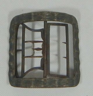 Vintage 18th Century Shoe Buckle Possibly Military 18
