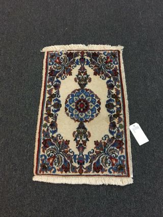 On Hand Knotted Persian Rug Traditional Rug Carpet 2x3,  1 