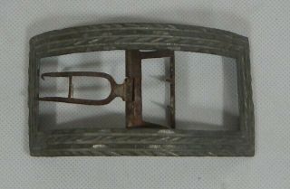 Vintage 18th Century Shoe Buckle Possibly Military 17