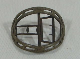 Vintage 18th Century Shoe Buckle Possibly Military 15