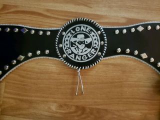 Hand Made Custom Lone Ranger Holsters But Made to Appear Vintage or Old 2