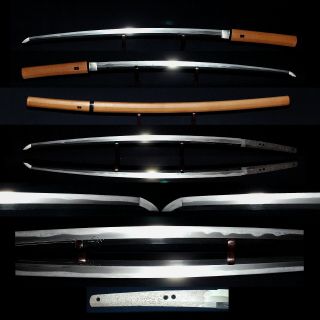 Katana Antique Japanese Long Sword 68.  9cm Signed 包重 Kaneshige,  Muromachi Period