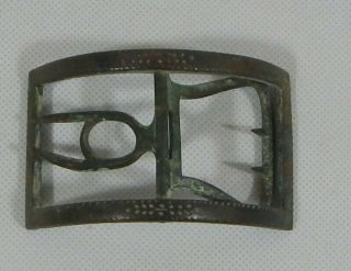 Vintage 18th Century Shoe Buckle Possibly Military 12