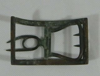 Vintage 18th Century Shoe Buckle Possibly Military 12 2