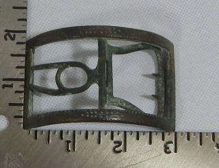 Vintage 18th Century Shoe Buckle Possibly Military 12 3
