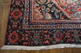 Antique Persian Mahal Rug 9 ' 7 