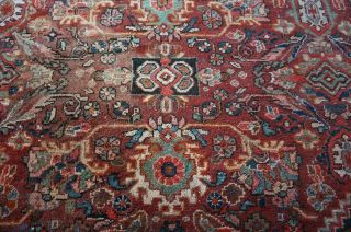 Antique Persian Mahal Rug 9 ' 7 