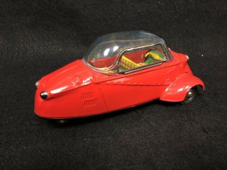 Japanese Messerschmitt KR200 Tin Toy Bandai 6