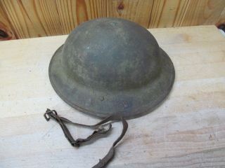 Antique Metal Doughboy Helmet – Wwi Military Army Steel