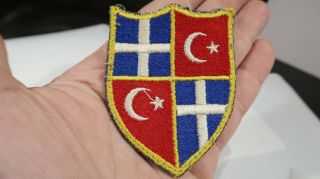 Korean War Era Post Wwii Southeast Europe Allied Forces Hq Patch