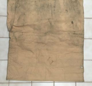 WW1 U.  S.  ARMY OFFICERS LARGE TRAVEL ROLL BAG NAMED AND MARKED AEF 9