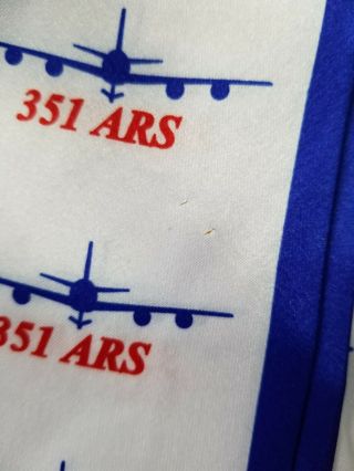 USAF SCARF - 351st Air Refueling Squadron,  RAF Mildenhall,  UK,  1990s (KC - 135R) 7