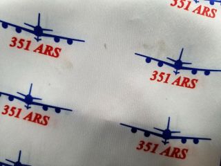 USAF SCARF - 351st Air Refueling Squadron,  RAF Mildenhall,  UK,  1990s (KC - 135R) 9