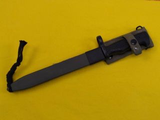 Government Issue Bayonet,  Model 69,  Old Stock,  Matching Serial Numbers