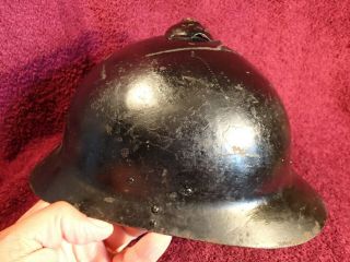 Antique Old Sohlberg Helmet Ww I Imperial Russia Russian