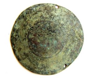 Medieval Bronze Shield Boss - Umbo 1200 - 1500 Ad