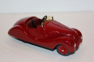 Schuco Akustico Model 2002 Tin Wind Up Toy Car Made In Western Germany 10