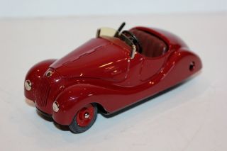 Schuco Akustico Model 2002 Tin Wind Up Toy Car Made In Western Germany 11